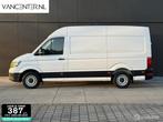 Volkswagen Crafter 2.0 TDI 140PK Automaat L3H3 Apple Carplay, Auto's, Automaat, Gebruikt, 4 cilinders, Volkswagen