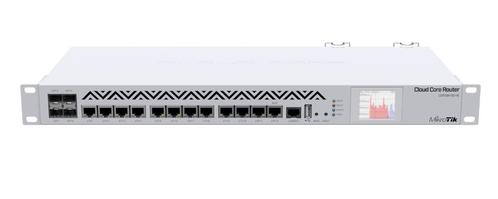 CCR1036-12G-4S-EM routerboard van mikrotik, Telecommunicatie, Datacommunicatie en VoIP, Zo goed als nieuw, Accessoires, Ophalen of Verzenden
