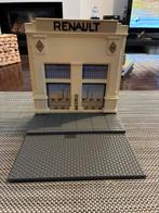 norev diorama décor Renault 1/43, Ophalen, Zo goed als nieuw, Overige typen, Norev