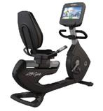 Life Fitness Recumbent Bike 95RS | Lig Fiets |, Sport en Fitness, Ophalen of Verzenden, Zo goed als nieuw, Benen