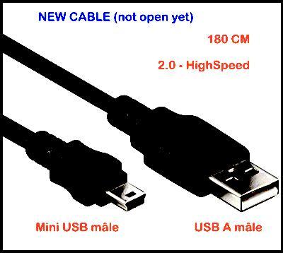 Mini-USB, Computers en Software, Harde schijven, Zo goed als nieuw, Laptop, USB, Ophalen of Verzenden