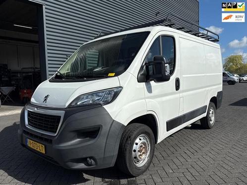 Peugeot Boxer 330 2.0 BlueHDI L1H1 Pro, Auto's, Bestelwagens en Lichte vracht, Bedrijf, Te koop, ABS, Airconditioning, Boordcomputer