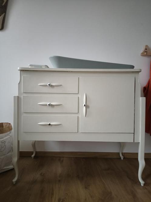 mooie vintage commode, Kinderen en Baby's, Kinderkamer | Commodes en Kasten, Gebruikt, Commode, Ophalen