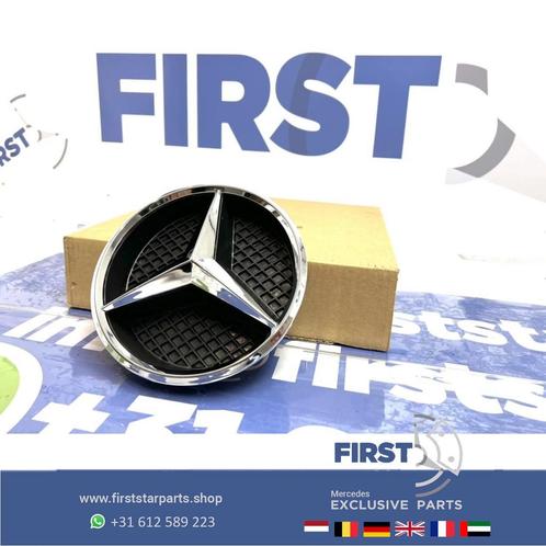 Mercedes STER CHROOM (GRIL) A B C CLA CLS E G GLA GLC GLE GL, Auto-onderdelen, Carrosserie, Mercedes-Benz, Gebruikt, Ophalen of Verzenden