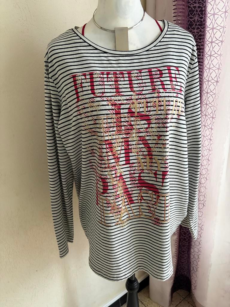 Sweat multicolore – premaman Jessica Yessica taille L/XL, Vêtements | Femmes, Enlèvement ou Envoi, Comme neuf