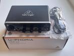 Behringer U-Phoria UMC22 Audio Interface, Audio, Tv en Foto, Professionele apparaten, Ophalen of Verzenden, Nieuw, Audio