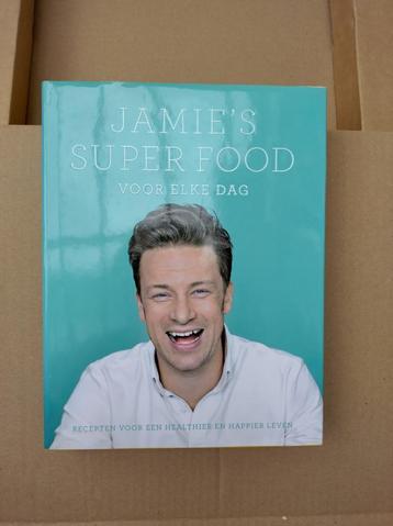 Kookboek Jamie Oliver - Super food voor elke dag