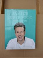 Kookboek Jamie Oliver - Super food voor elke dag, Comme neuf, Jamie Oliver, Enlèvement ou Envoi
