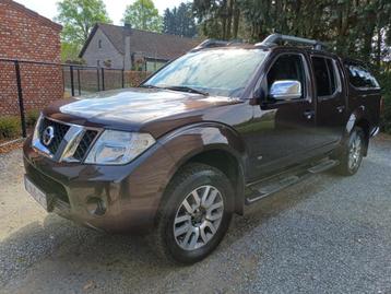 Nissan Navara V6, Cuir, Euro 5, 170 kW, 5 portes
