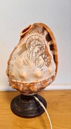 antieke camee lamp schelp, Ophalen of Verzenden