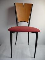Stoelen, Huis en Inrichting, Stoelen, Zwart, Ophalen of Verzenden, Metaal, Vijf, Zes of meer stoelen