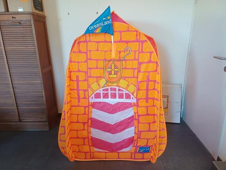 Sinterklaas speeltent Dreamland, Kinderen en Baby's, Speelgoed | Speeltenten, Nieuw, Verzenden