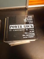 cd - various - power rock - 2cd, CD & DVD, CD | Rock, Enlèvement ou Envoi, Utilisé, Autres genres