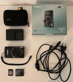 Canon Ixus 155 noir, Audio, Tv en Foto, Fotocamera's Digitaal, Gebruikt, Canon, Compact, 8 keer of meer