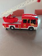 Playmobil brandweerauto, Kinderen en Baby's, Ophalen of Verzenden, Zo goed als nieuw, Los Playmobil