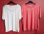 Lot de 2 t-shirts manches courtes pour dame de taille 48, Vêtements | Femmes, T-shirts, Rouge, Taille 46/48 (XL) ou plus grande