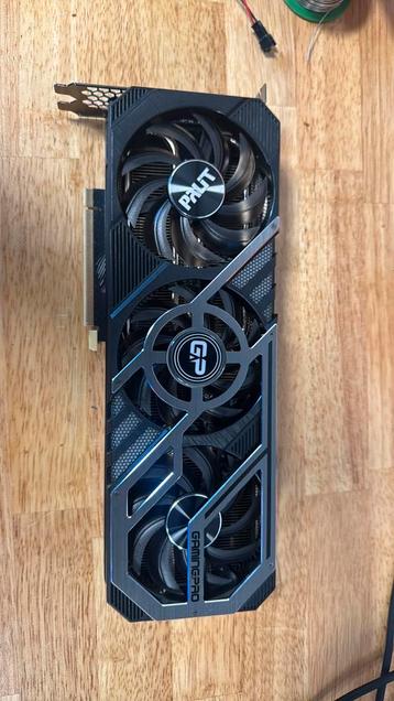 RTX 3070 Ti PALIT NVIDIA 8GB  beschikbaar voor biedingen