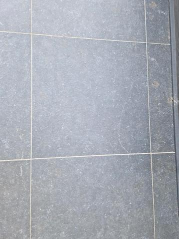 Keramische terrastegels 60x60 2cm dik, Tuin en Terras, Tegels en Klinkers, Ophalen, Zo goed als nieuw, Terrastegels