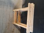 Schraag hout, Ophalen, Gebruikt, Inklapbaar