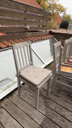 Stoelen, Huis en Inrichting, Stoelen, Ophalen, Gebruikt, Grijs, Vijf, Zes of meer stoelen