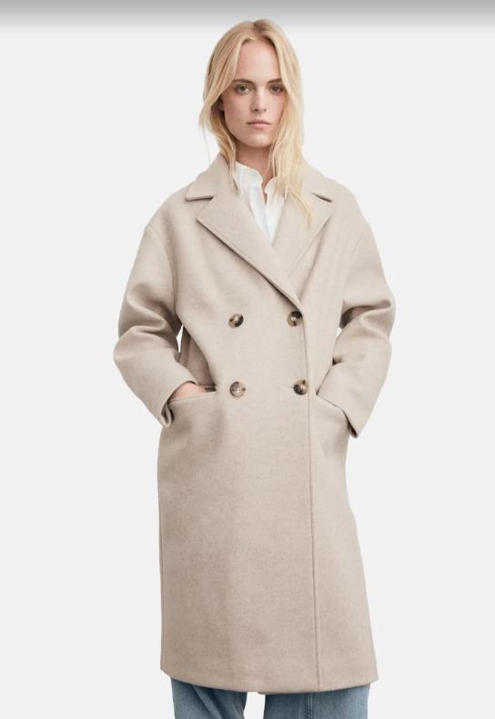 Belle veste pour femme X large couleur crème, Vêtements | Femmes, Vestes | Hiver, Comme neuf, Taille 46/48 (XL) ou plus grande