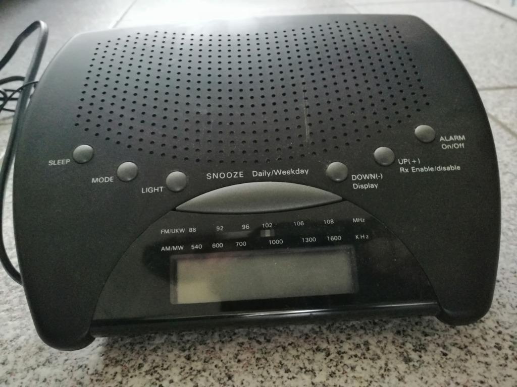 radio wekker radiogestuurd, Enlèvement ou Envoi, Comme neuf