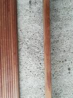 MassarandubaTerrasplanken duurzaamheidsklasse 1, Tuin en Terras, Terrasdelen en Vlonders, Ophalen, Nieuw, Hout