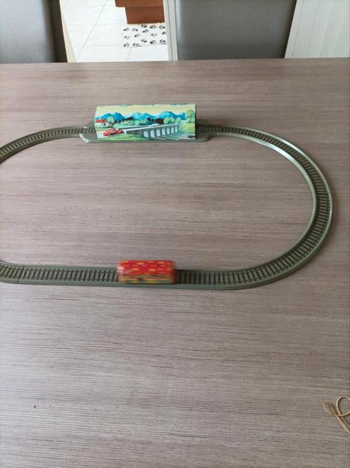 blikken speelgoed Technofix GE 246 Geisterbahn, Antiek en Kunst, Antiek | Speelgoed, Ophalen of Verzenden