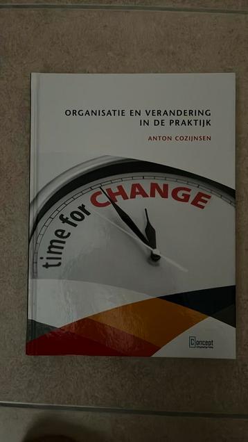 Anton Cozijnsen - Organisatie en verandering in de praktijk beschikbaar voor biedingen