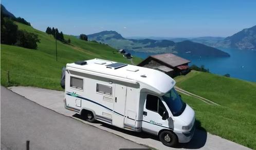 Chausson Odysse 71, Caravans en Kamperen, Mobilhomes, Particulier, Half-integraal, tot en met 4, Chausson, Diesel, 6 tot 7 meter