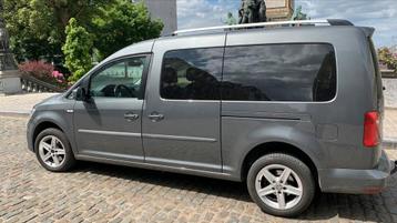 Volkswagen Caddy Maxi 2.0L 7PL, Auto's, Euro 6, 7 zetels, 5 deurs, Particulier