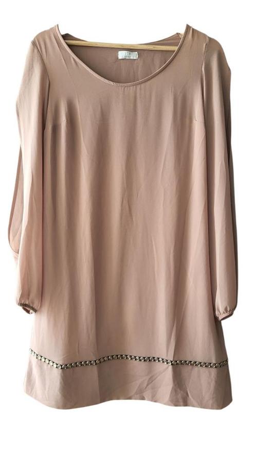 Robe beige Ice Cube, Kleding | Dames, Jurken, Maat 38/40 (M), Beige, Ophalen