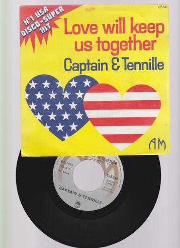 Captain & Tennille – Love Will Keep Us Together - 1975 beschikbaar voor biedingen