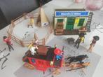 30j playmobil sheriffe's office 4431 en 4012, Complete set, Gebruikt, Ophalen