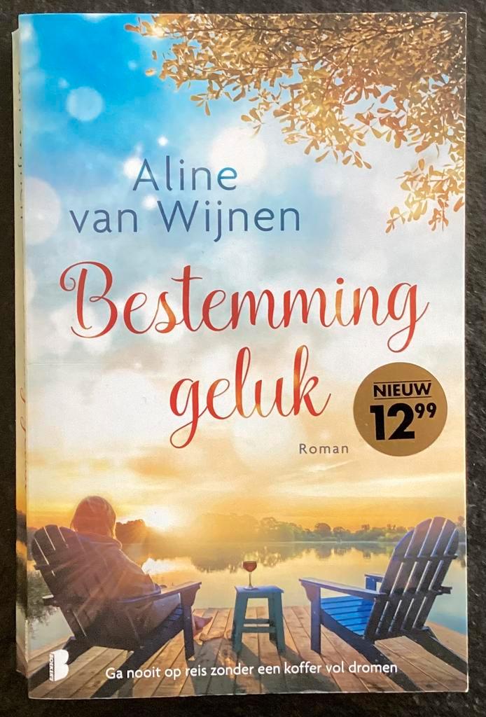 Aline van Wijnen - Bestemming geluk, Boeken, Literatuur, Zo goed als nieuw, Ophalen of Verzenden
