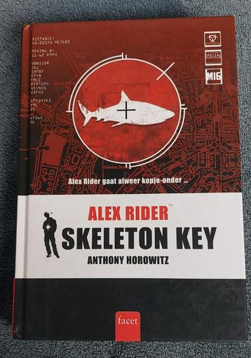 Alex Rider SKELETON KEY - Anthony Horowitz - Clavis 2007, Ophalen of Verzenden, Zo goed als nieuw, Fictie, Anthony Horowitz