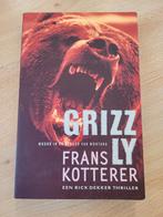 Frans Kotterer - Grizzly, Comme neuf, Enlèvement ou Envoi