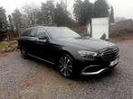MERCEDES E300 DE EXCLUSIVE 9T AHK  DIST + LEDER LED BTW VOLL, Automaat, Euro 6, 4 cilinders, Zwart