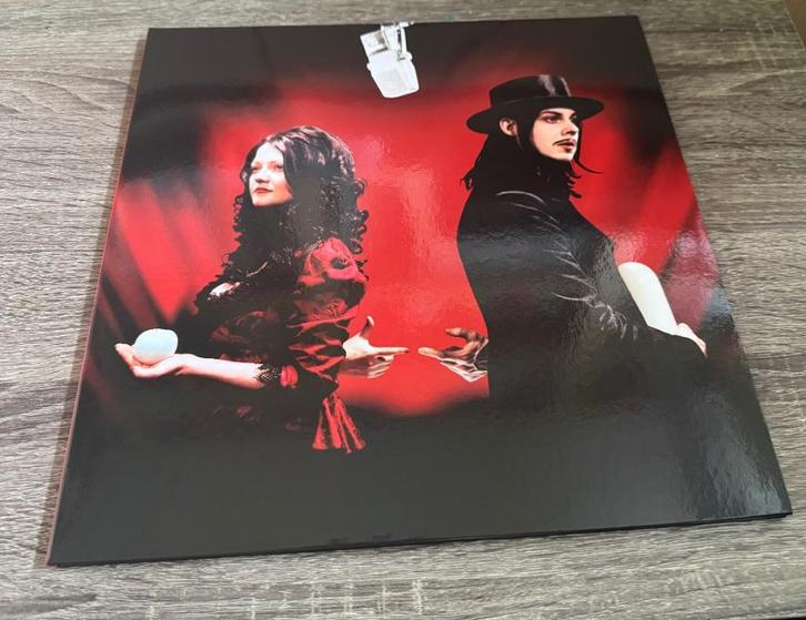 THE WHITE STRIPES - GET BEHIND ME SATAN (2LP), Cd's en Dvd's, Vinyl | Rock, Zo goed als nieuw, Alternative, 12 inch, Ophalen of Verzenden