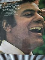 Zeer goede lp Johnny Mathis love theme from Romeo and Juliet, Ophalen of Verzenden, Gebruikt