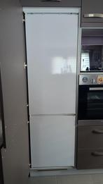 Candy white inbouw combi koelkast met vriesvak, Ophalen, Gebruikt