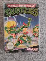 Teenage mutant ninja turtles CIB nes, Consoles de jeu & Jeux vidéo, Jeux | Nintendo NES, Utilisé, Enlèvement ou Envoi