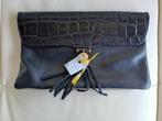pochette, Handtassen en Accessoires, Tassen | Damestassen, Ophalen, Zo goed als nieuw, Zwart, Avondtasje