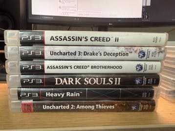  6 topgames voor PS3 – €29 beschikbaar voor biedingen