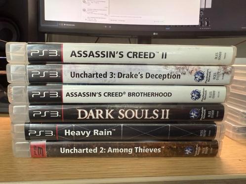 6 topgames voor PS3 – €29, Games en Spelcomputers, Games | Sony PlayStation 3, Gebruikt, Avontuur en Actie, Vanaf 16 jaar, Ophalen of Verzenden