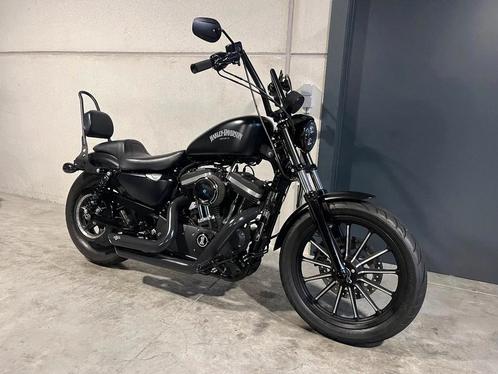 Harley-Davidson Sportster Iron 883 vol coole opties, Motoren, Motoren | Harley-Davidson, Bedrijf, Chopper, meer dan 35 kW