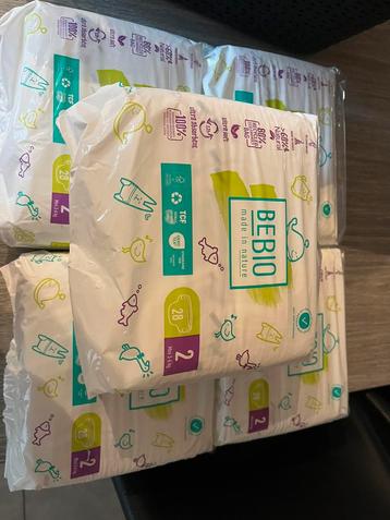 Luiers Bebio maat 2 beschikbaar voor biedingen