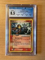 Entei Gold Star - Ex Unseen Forces Cgc 8.5, Ophalen of Verzenden, Nieuw, Losse kaart