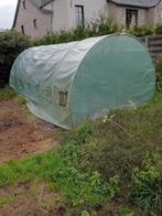 Serre 6 x 3 meter met stalen frame, Tuin en Terras, Kassen, Ophalen of Verzenden, Gebruikt, Staal, Kweekkas