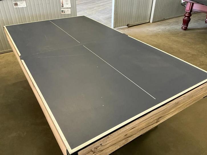 Combinatie pooltafel/tafeltennis, Sport en Fitness, Biljarten en Poolen, Nieuw, Pooltafel, Verzenden